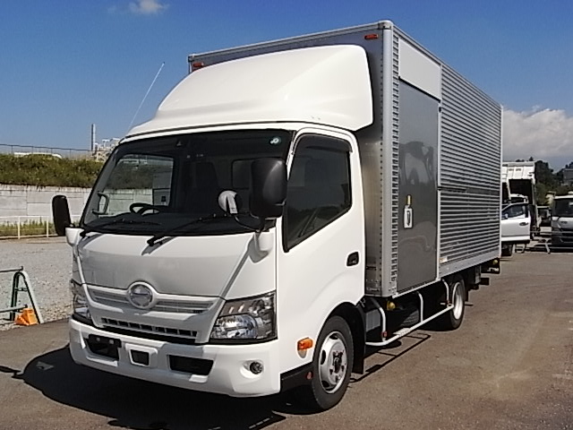 H31年 デュトロワイドロングゲート付きサイド付き車検付きです。
