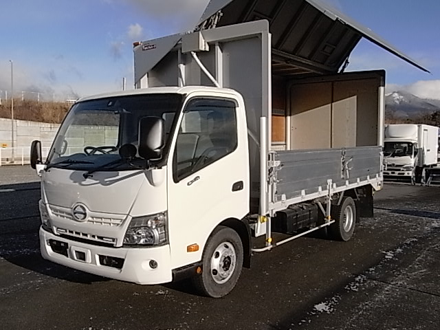 30年 デュトロワイドロング ウィング 車検付き 走行15万㎞です。